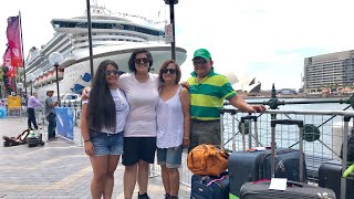 Diamond Princess cruise New Zealand, first port Auckland #cruiseship #auckland #mrpinoyaussie2