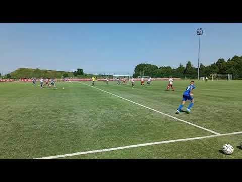 MKP Pogoń Siedlce 2011 - Mazovia Mińsk Mazowiecki 2010 wynik 3:2 I połowa 11.06.2023