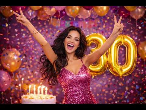 30 lat – Techno Dance | Szalona impreza urodzinowa | Piosenka na 30 urodziny 🎉 