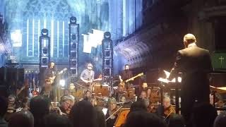 Frightened Rabbit - The Oil Slick (partial) with RSNO @ Paisley Abbey