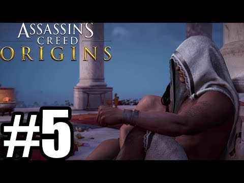 Assassin's Creed Origins Gameplay Walkthrough Part 5 - PS4