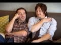 Andrew Lincoln & Norman Reedus talk about 'The Walking Dead' (Part 1)