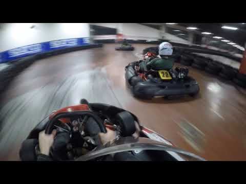 MOKART Cinisello - montaggio gara