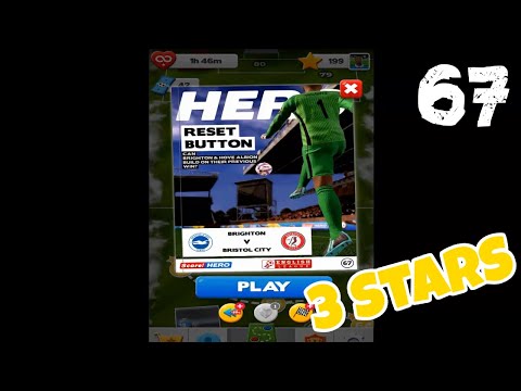 Score Hero 2 Level 67 Walkthrough 3 Stars