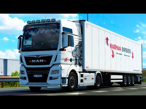 ETS2 | MAN TGX v1.1 MADster And Schmitz SK.O [1.40] | ProMods 2.52