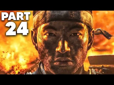 Ghost of Tsushima  Gameplay Walkthrough Part 24 - YURIKO FULL TALE (Hallucination Dart)