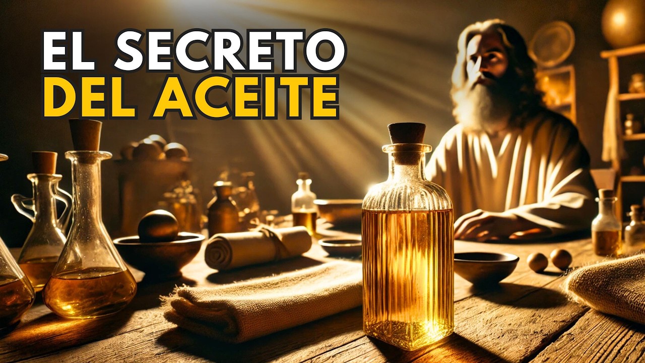 ¡El Poder Oculto Del ACEITE! La Verdad Bíblica que Pocos Conocen