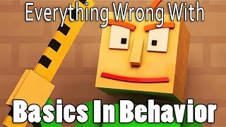 Cover art for Everything Wrong With Basics In Behavior In 12 Minutes Or Less