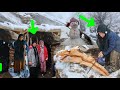 Snow Cave Maternal Courage In The Heart Of The Cave And The Snowstorm