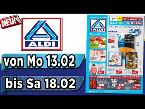 Aldi Süd Angebote im Prospekt ab Montag, 13.02.2023