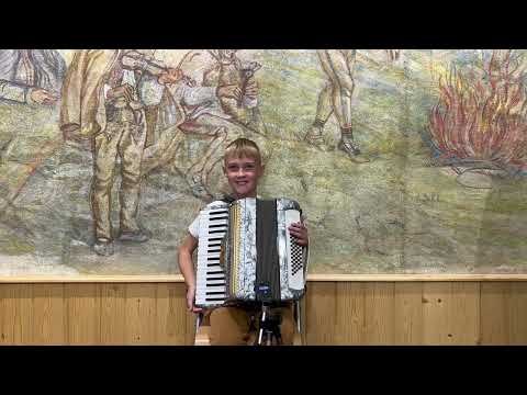 Hej tam spod Tater! Hej bystra woda! Akordeon