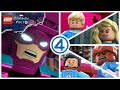 LEGO Marvel Avengers Galactus Is Hungry For Earth Can The Fantastic Four End His Appetite