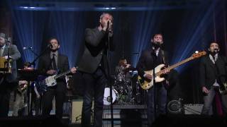 The National - Afraid of Everyone on Letterman 5-13-2010