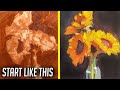 7 Tips That Will Help You Paint Flowers