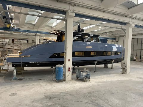 NEW 2025) MANDA YACHTS S07 BERLINETTA - READY FOR SALE / ZU VERKAUFEN