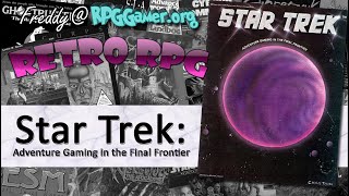 Star Trek: Adventure Gaming in the Final Frontier (Heritage Models, 1978) | Retro RPG
