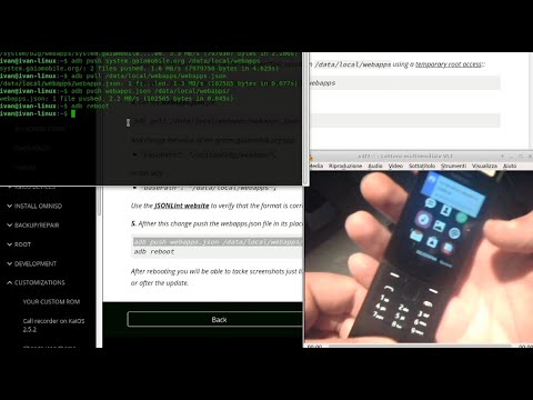 Enable Screenshots on Nokia 8110 4G