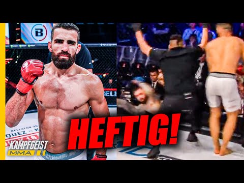 Deutschlands BESTER Kämpfer! Daniel Weichel ZERSTÖRT seinen GEGNER!