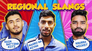 Regional Slangs in Cricket | Mumbai Indians