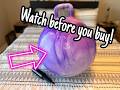 AppleRound Hippity Hoppity Hop Ball Sit On Bouncy Ball W Handle Purple Review Watch BEFORE Buying