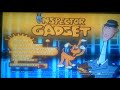 DVD Opening To Inspector Gadget Volume 1 UK DVD
