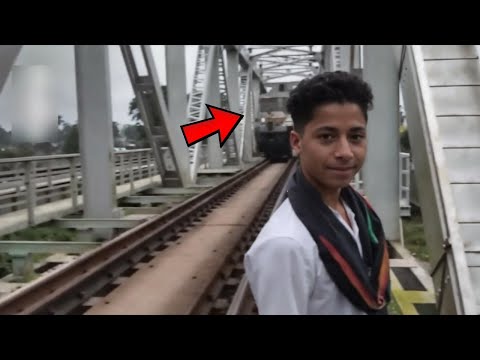 Incidente ferroviario ripreso dalle telecamere…