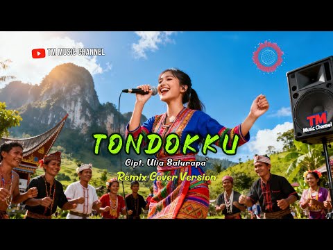 Lagu Toraja || TONDOKKU - Cipt. Ulia Salurapa' - Remix Cover Version