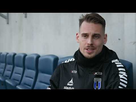 Huvudtränare Daniel Bäckström inför IK Sirius - IFK Mariehamn