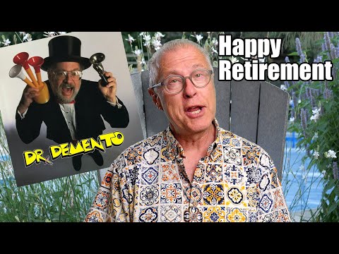 Dr. Demento retires. King of Comedy.