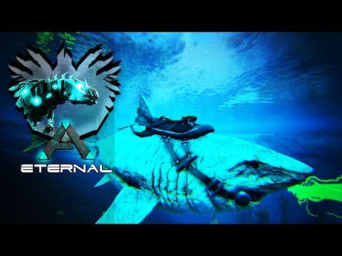 ARK EXPERT ETERNAL EP10 -  Fomos Raidados No Fundo Do Mar!