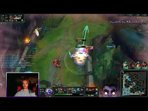 Mundo Top vs Renekton | MUNDO CHANGES