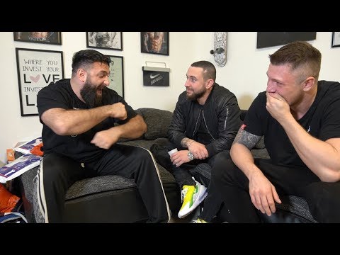 Sinan-G und Maestro reden über ihre KRIMINELLE Vergangenheit - DIE VERHÖRUNG! ✖️ Captain SMOLLVILLE