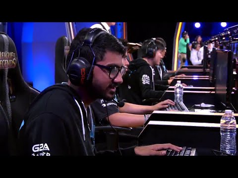 Recap, Highlights and Sounds of the Game - S5 NA LCS Summer 2015 Week 8 Day 1!