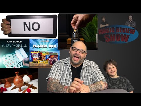 Flake Box, View To A Skill, Indian Cup & Balls, Sure Lock & More | Craig & Rylands Magic Review Show
