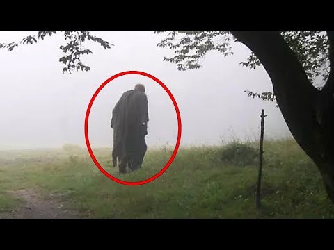 10 Sensenmänner -  die mit der Kamera gefilmt und im echten Leben gesichtet wurden!