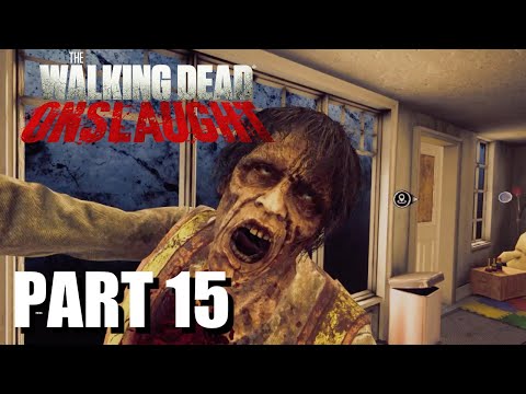 The Walking Dead Onslaught – Supply Raid : Commercial District - Gameplay Walkthrough