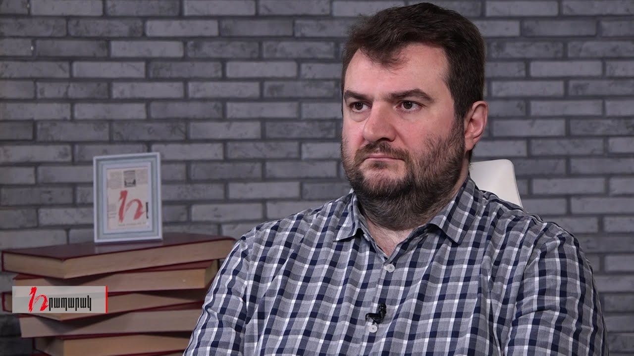 Հինգշաբթին Էդիկ Անդրեասյանի հետ