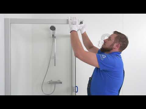 LAIMA shower enclosure assembly guide