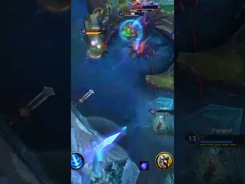 Ashe Shutdown Caitlyn with Ultimate - Wild Rift