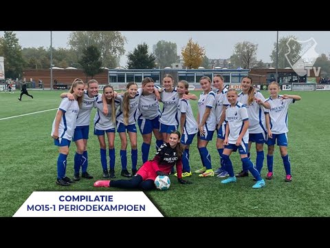 COMPILATIE | Duindorp SV MO15-1 wordt periodekampioen na 0-10 overwinning! | Duindorp SV