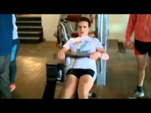 Cork Boat Club's Ergathon 2014