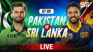 Live | Pakistan vs Sri Lanka | Match 1 | Pakistan ODI Tri-Series 2026 | PCB | M9