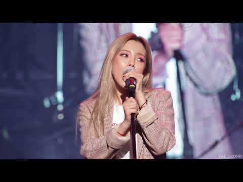 [180324] 헤이즈(Heize) - 널 너무 모르고 [10cm X Heize 콘서트]