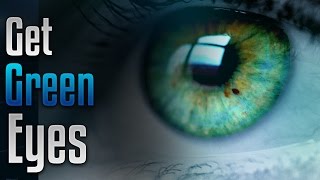 🎧 Brainwave Entrainment Get Green eyes ultra biokinesis Recording by Simply Hypnotic