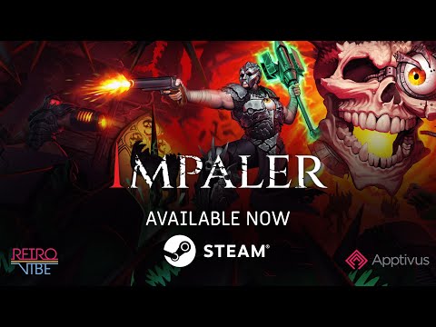 Impaler - Roguelite Arena Shooter - Launch Trailer thumbnail