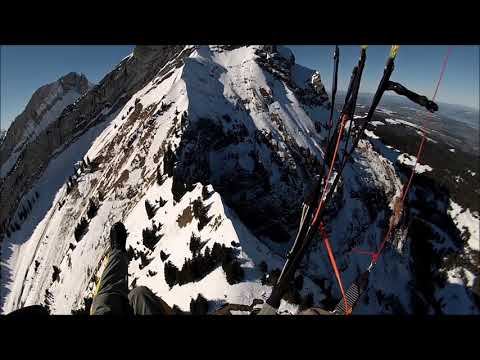 2019-02-16 Pilatus - Kriens im Winter