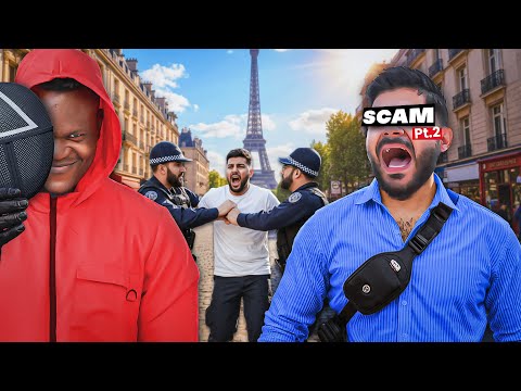 Traumatizing scammers in Paris 🇫🇷Part 2