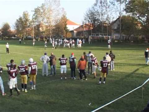 Polufinale JLS 2013 :: INDIANS Inđija vs. ANGEL WARRIORS Čačak