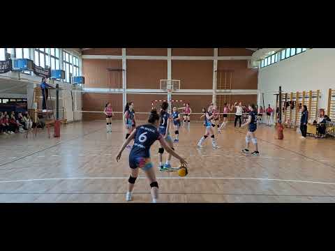 Ok"BUSIJE"-Ok"BEOGRAD" 1:3 12.04.25 Pionirke 2kolo Baraža