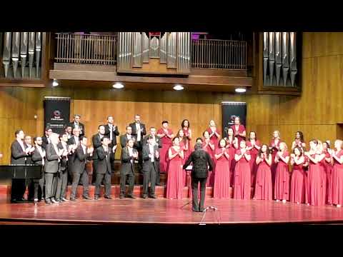 Peter Cón - Isol mili orac - Coral Cantus Firmus - Medalha de Ouro - World Choir Games 2018